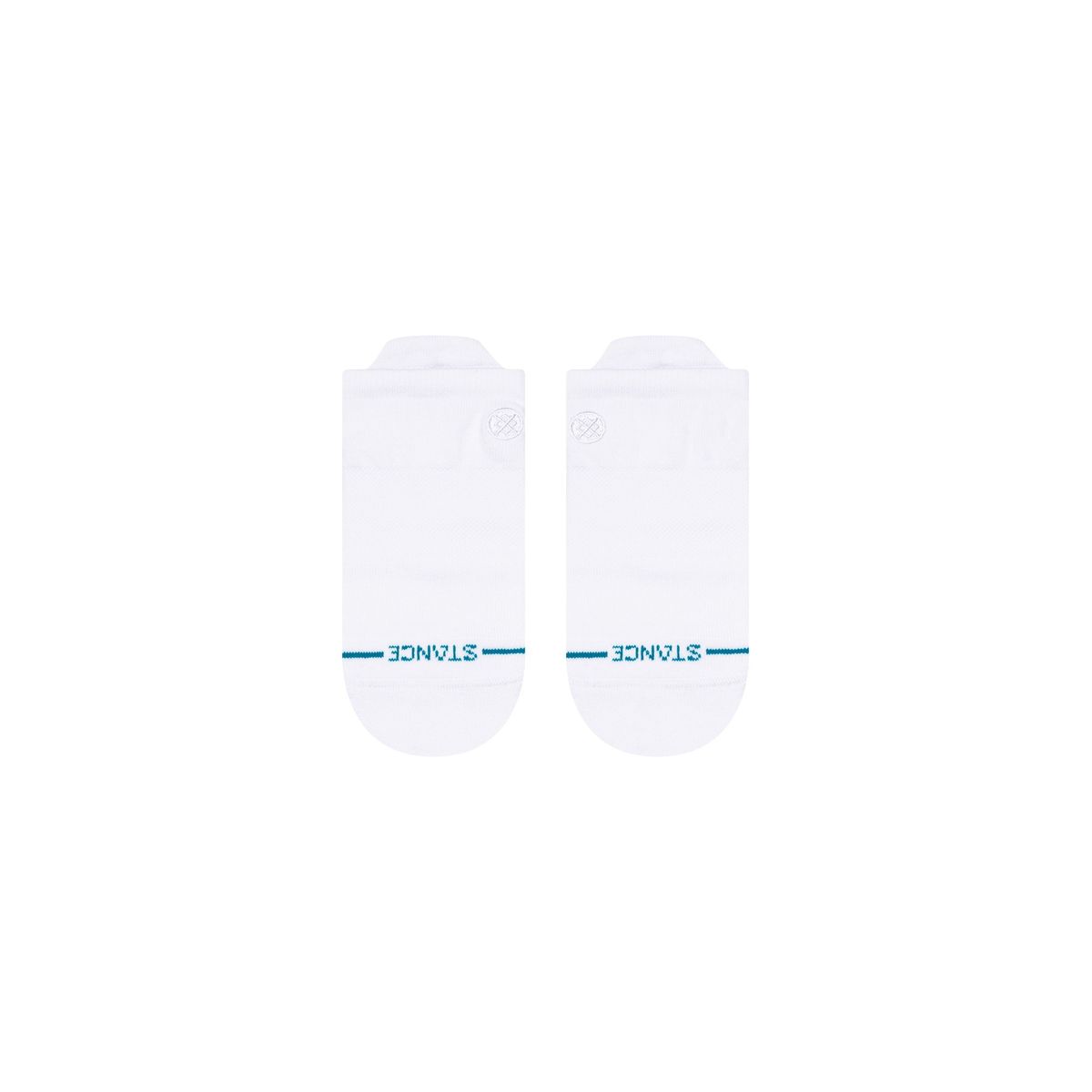 STANCE - Stance Sock Icon Low Tab White