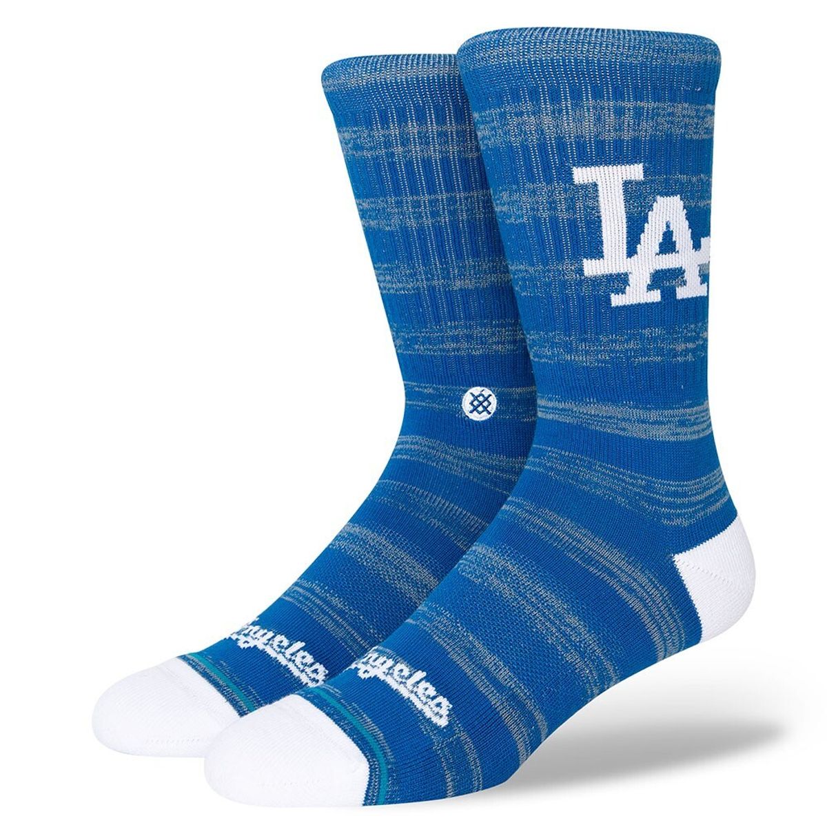 STANCE - Stance Sock Los Angeles Dodgers Twist Crew Women Royal