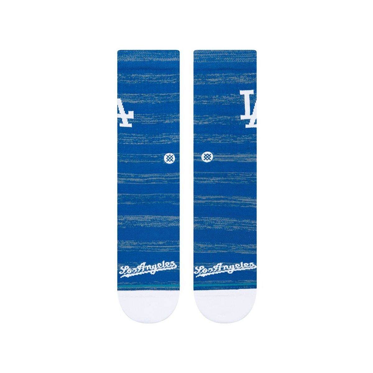STANCE - Stance Sock Los Angeles Dodgers Twist Crew Women Royal