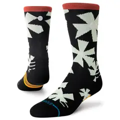STANCE - Sock Century Mid Crew Black
