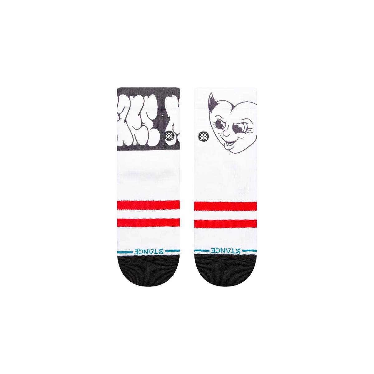 STANCE - Stance Sock Men Spare Me Quarter White