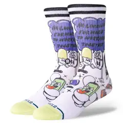 STANCE - Sock Daily Danger Crew White