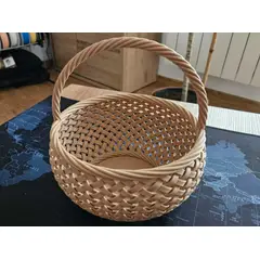 GENERICO - Canasto tejido de pascua