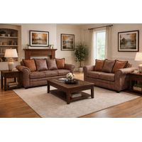 Juego de Living 3 2 Aconcagua Café