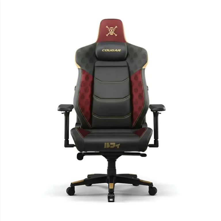 Silla Gamer Armor Evo Luffy One Piece Edicion Limitada Negro