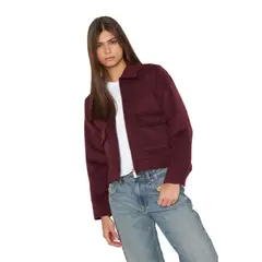 JACINTA TIENDA - Chaqueta Jude burdeo