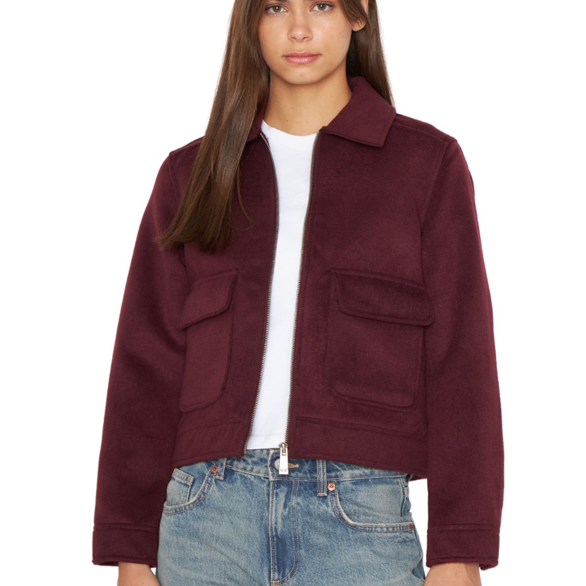 JACINTA TIENDA - Chaqueta Jude burdeo Jacinta Tienda