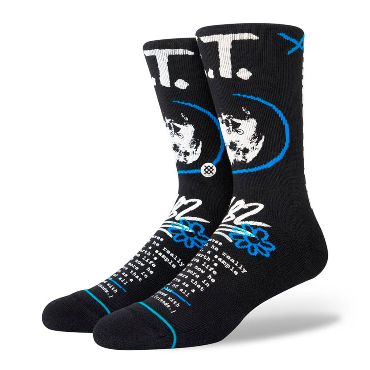 STANCE - Stance Sock Extra Terrestrial Black