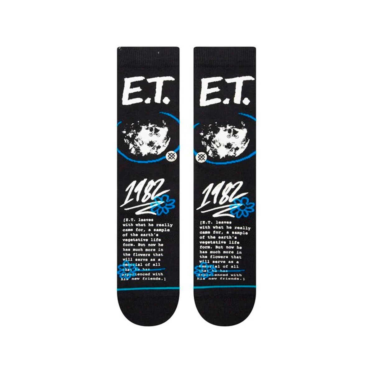 STANCE - Stance Sock Extra Terrestrial Black