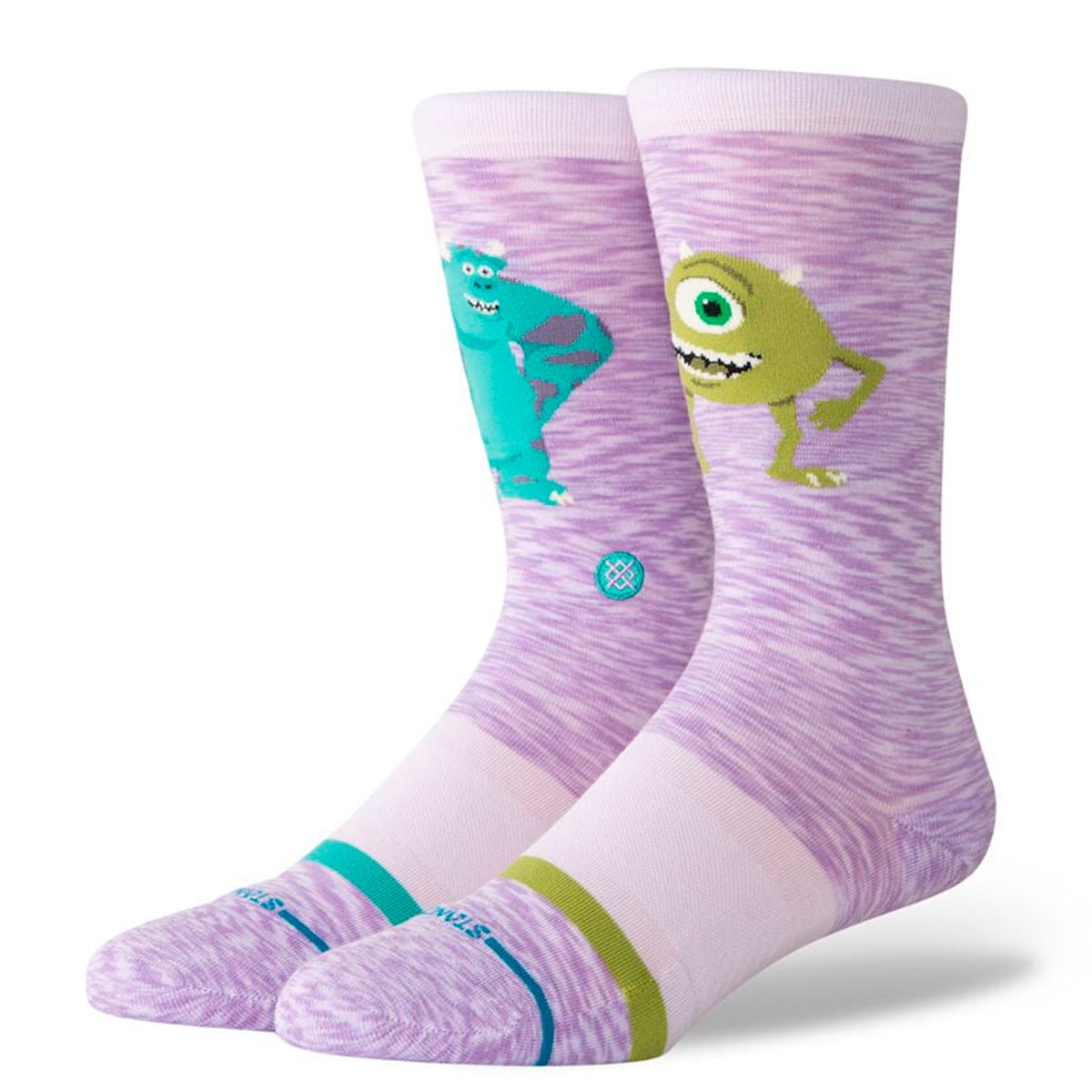 STANCE - Stance Sock Monster Inc Scare Floor Crew Lavender