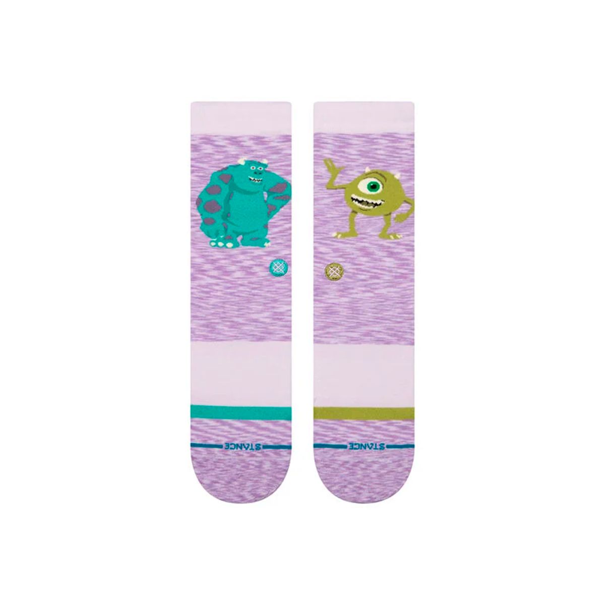 STANCE - Stance Sock Monster Inc Scare Floor Crew Lavender