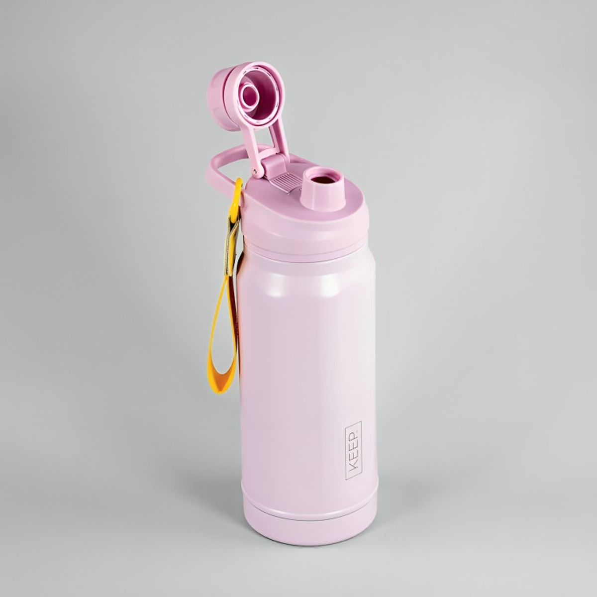 KEEP - BOTELLA INSULADA STRAP 650ML KEEP