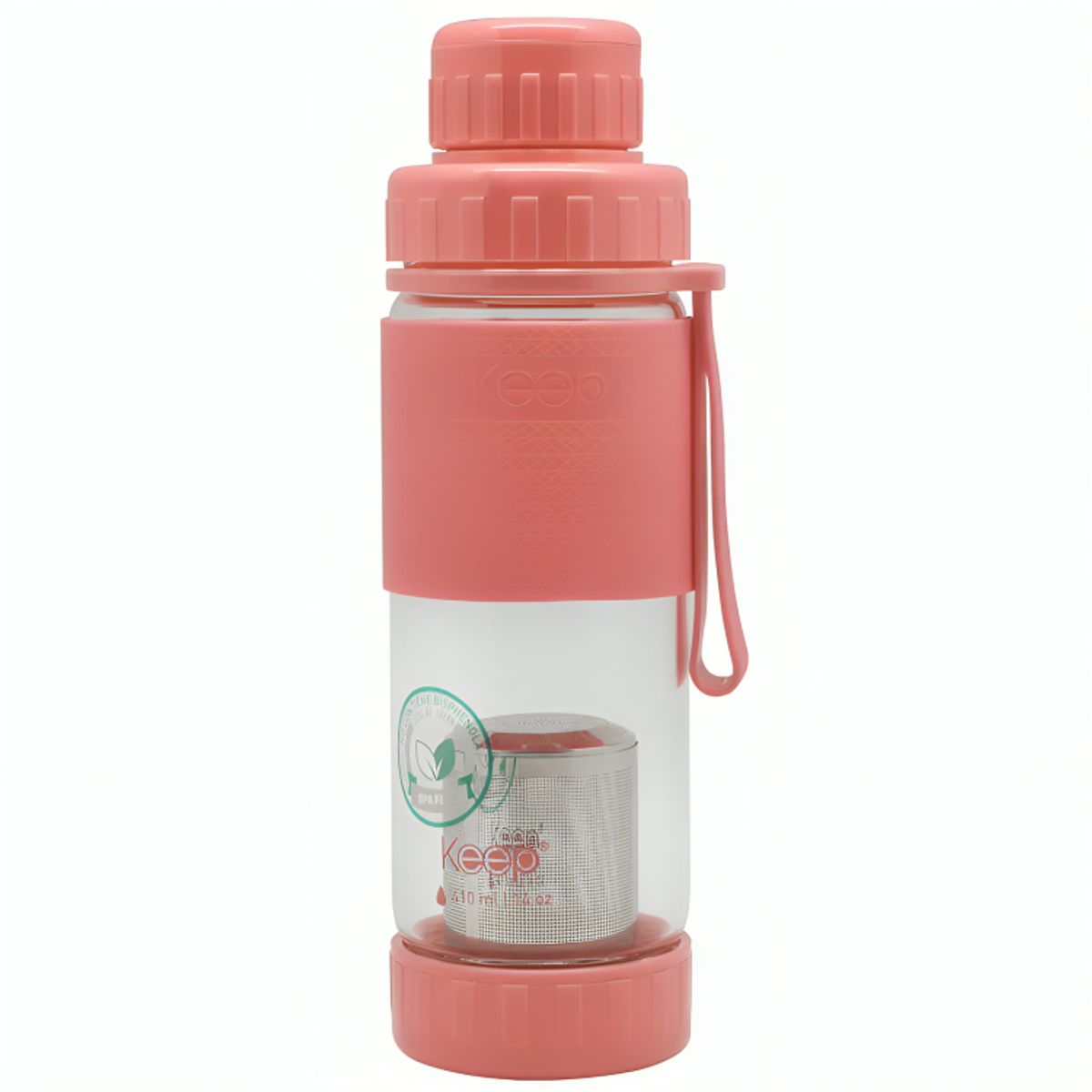 KEEP - BOTELLA TE VIDRIO KEEP