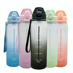 KEEP - Botella Medidas Rubber 1 Litro