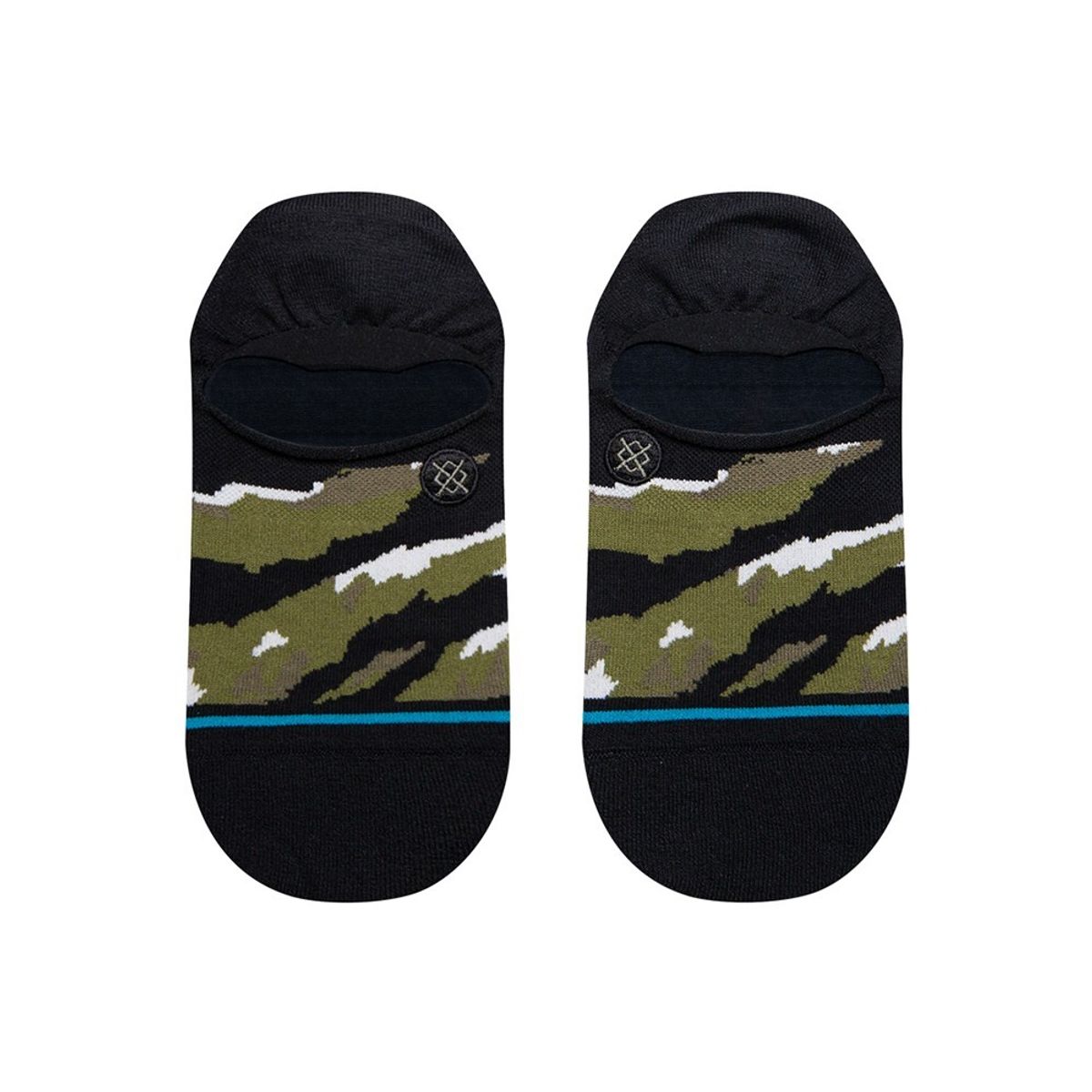 STANCE - Stance Sock No Show Aced Black