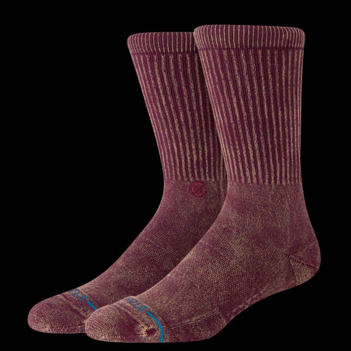 STANCE - Stance Sock Icon Dyed Fig