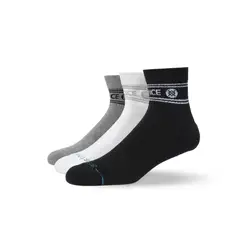 STANCE - Sock 3 Pack Quarter Vital Multi