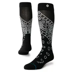 STANCE - Sock Snowboard Barrio Mid Wool Black