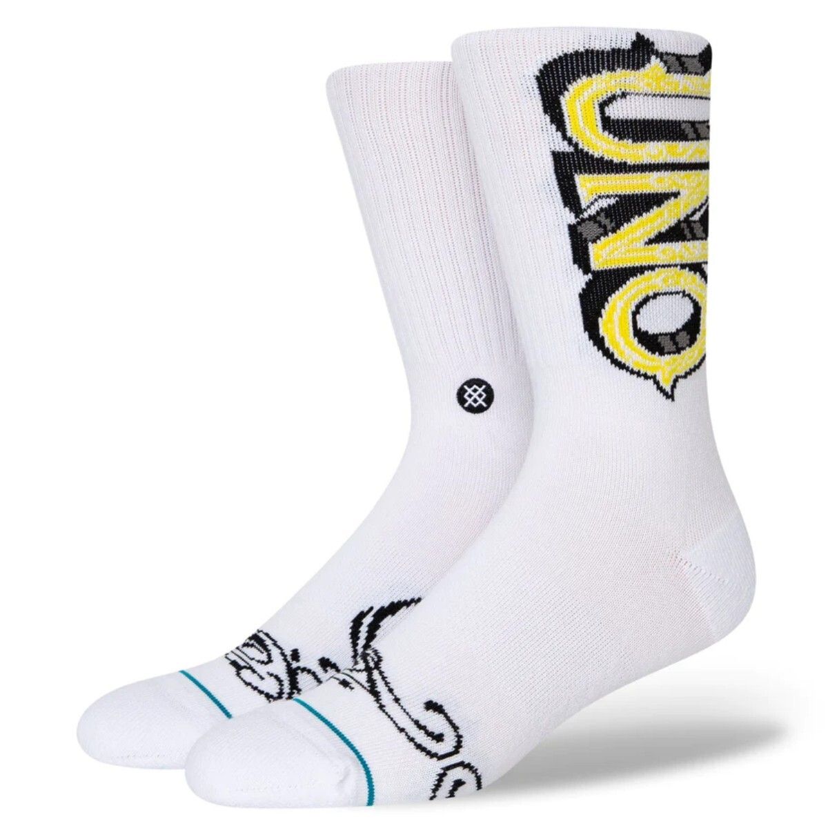STANCE - Stance Sock Men Uno X Cartoon White