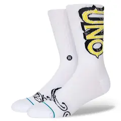 STANCE - Sock Men Uno X Cartoon White