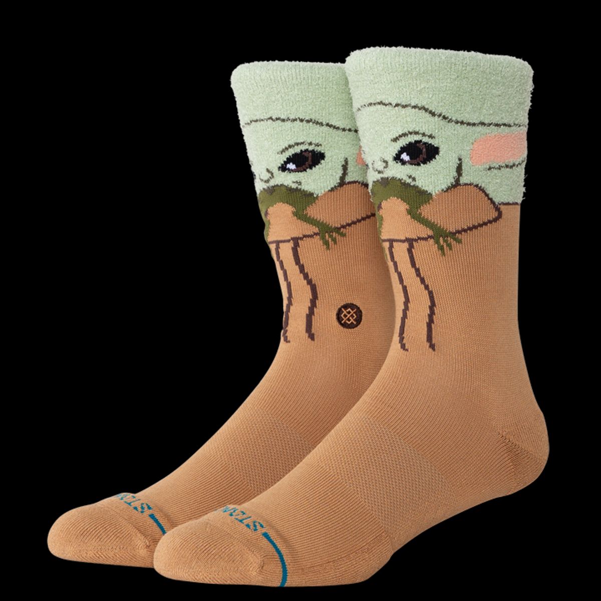 STANCE - Stance Sock Grogu Hungry Green