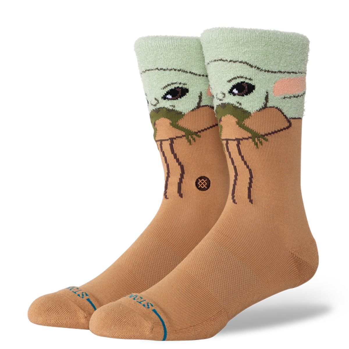STANCE - Stance Sock Grogu Hungry Green