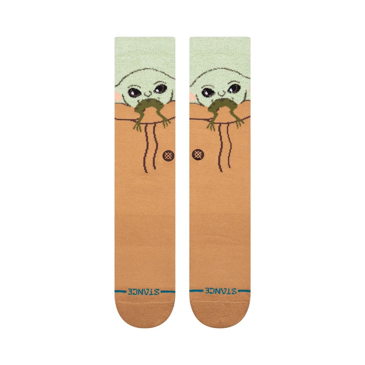 STANCE - Stance Sock Grogu Hungry Green