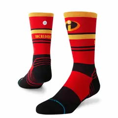 STANCE - Sock Incredible Light Crew Red
