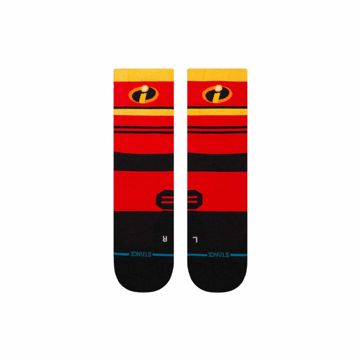 STANCE - Stance Sock Incredible Light Crew Red
