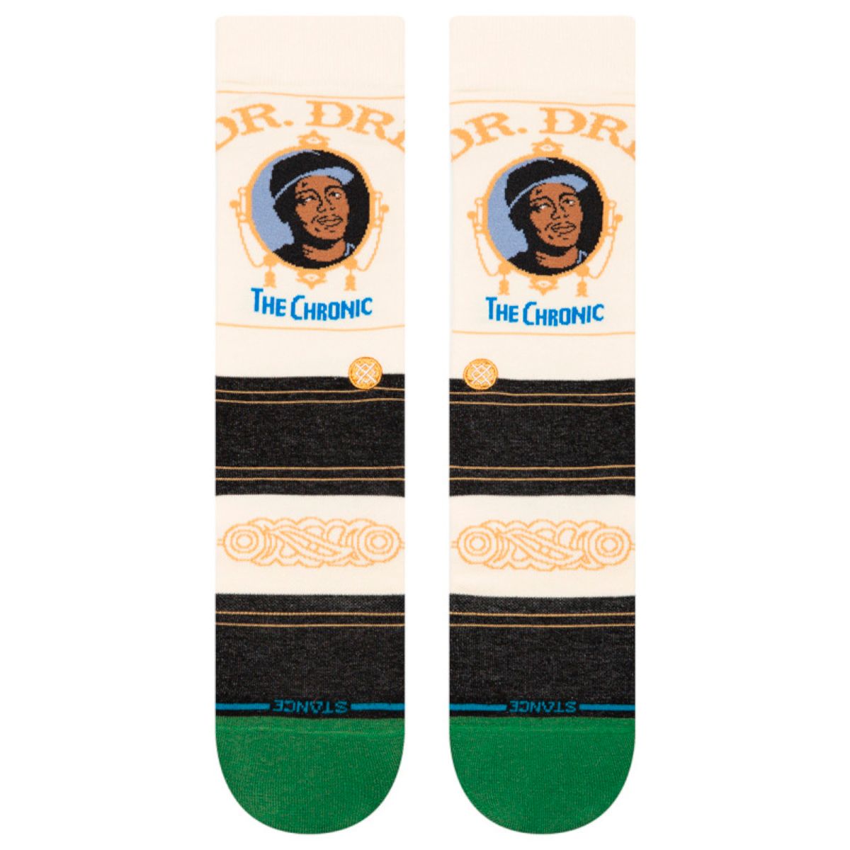 STANCE - Stance Sock Men The Chronic Crew Black
