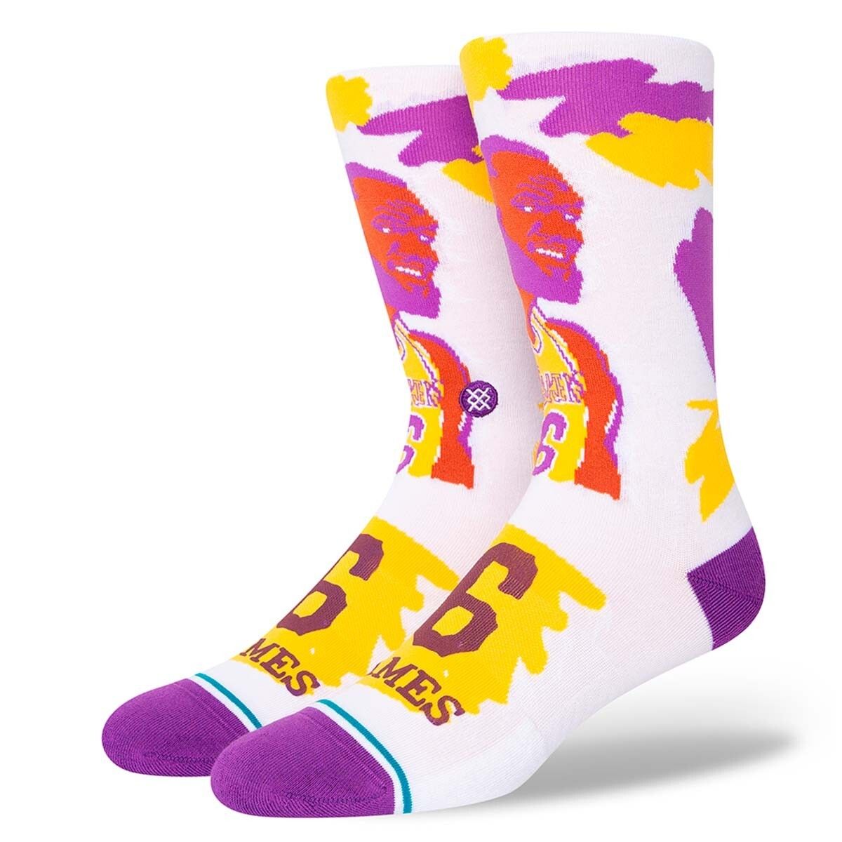 STANCE - Stance Sock Men Paint LeBron James White