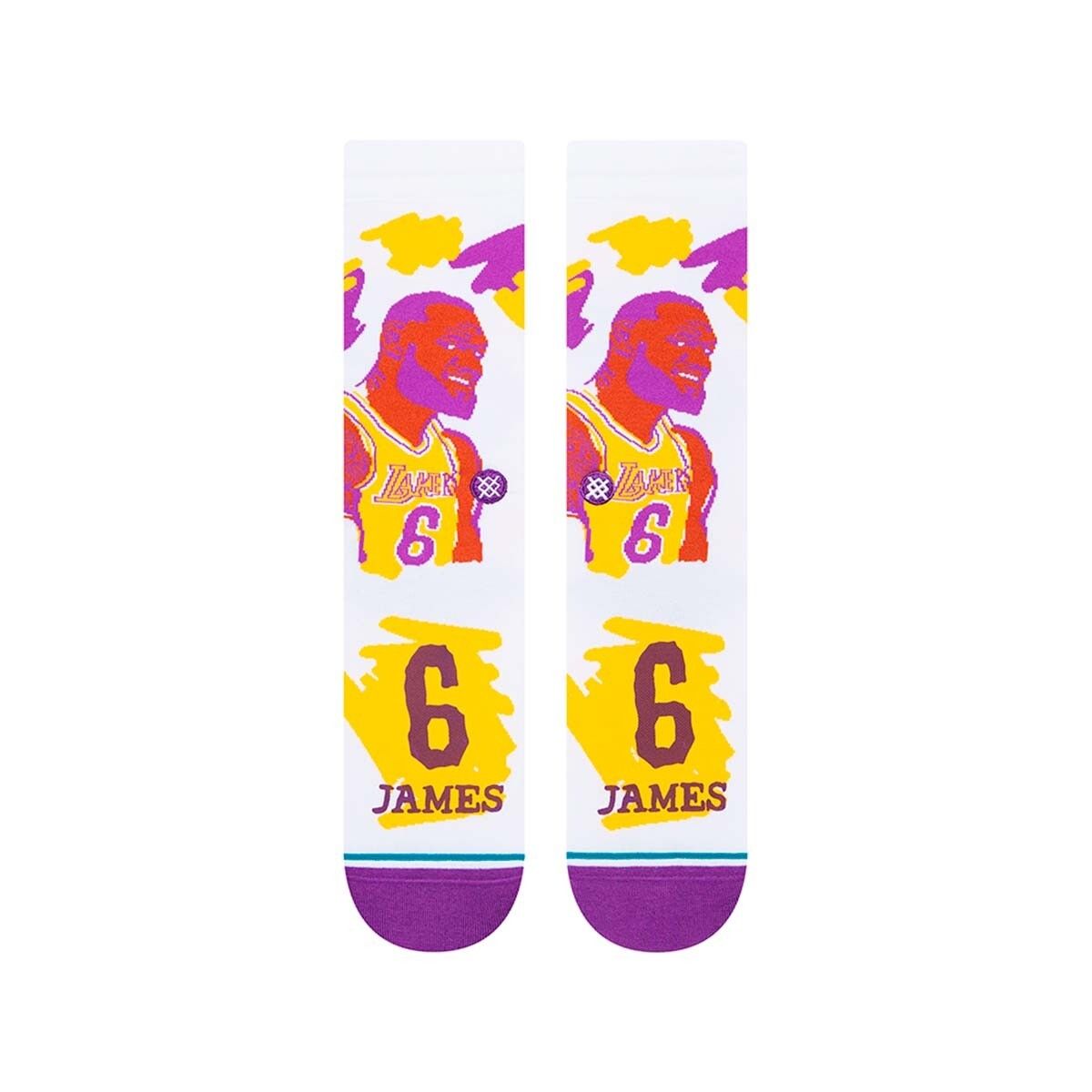STANCE - Stance Sock Men Paint LeBron James White