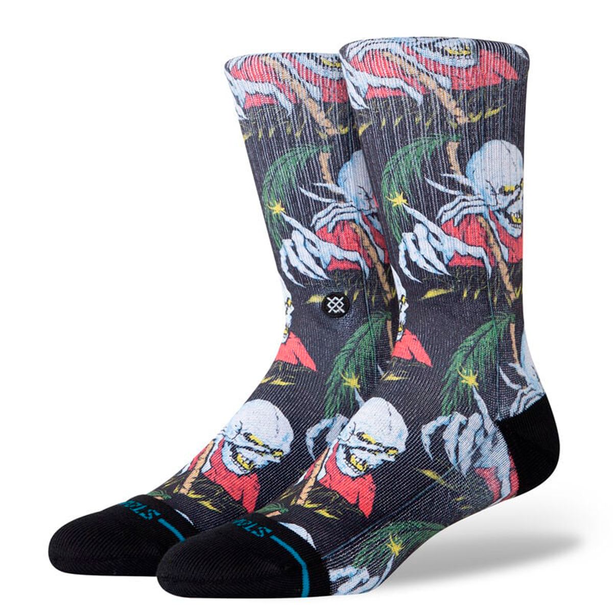 STANCE - Stance Sock Palm Slayer Crew Black