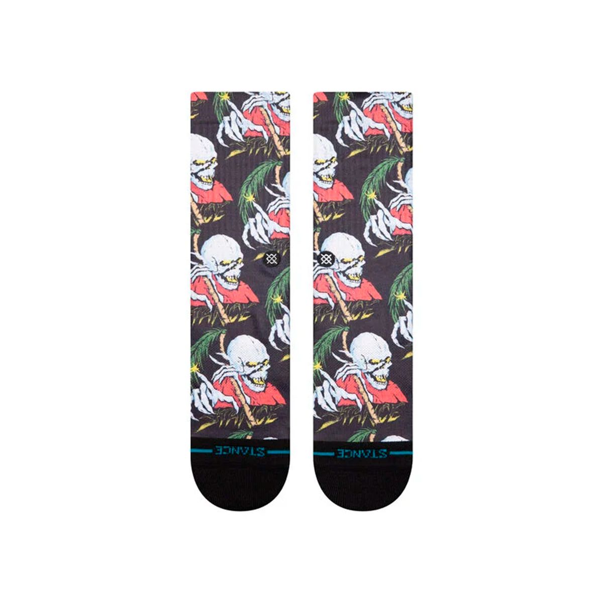 STANCE - Stance Sock Palm Slayer Crew Black