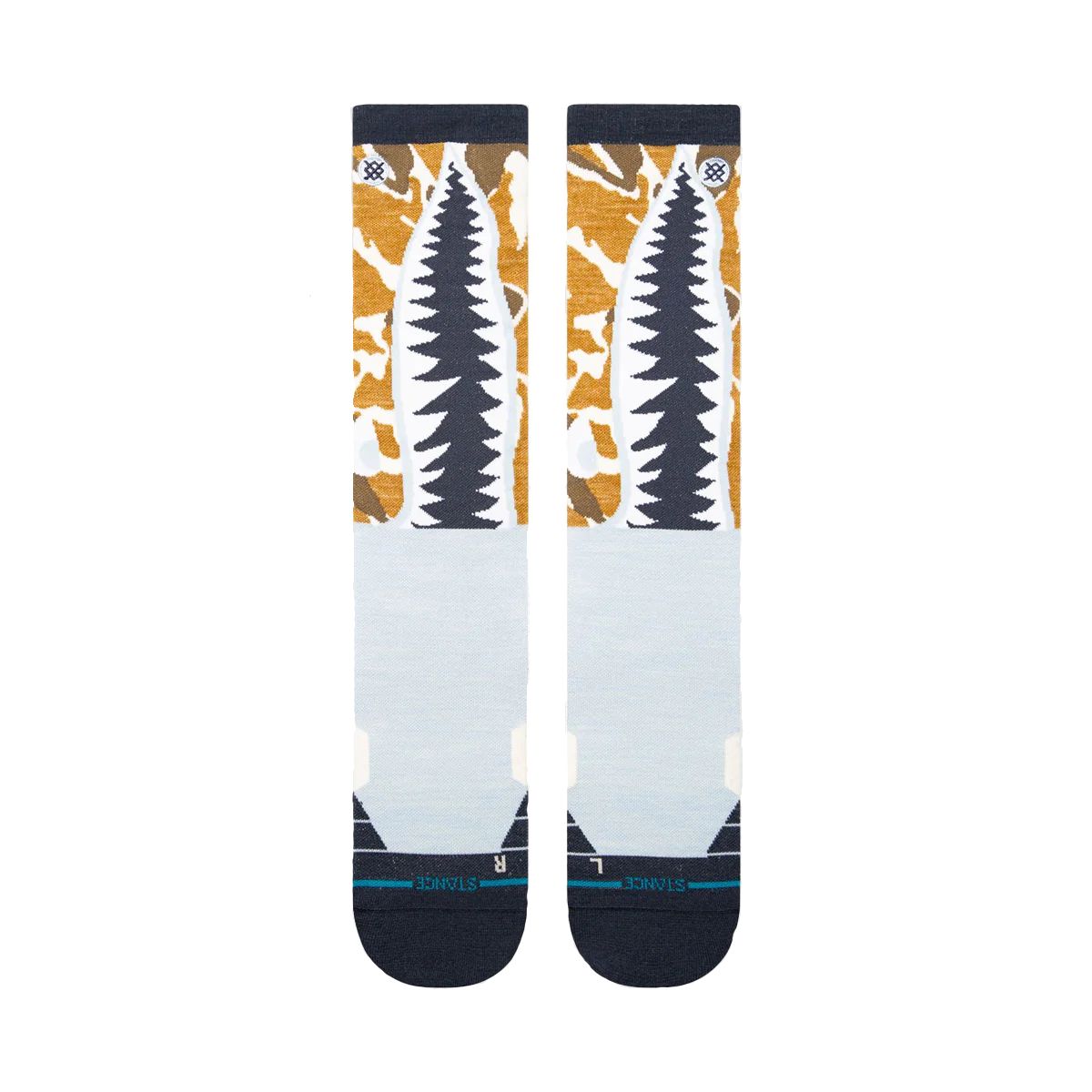 STANCE - Stance Sock Men Snowboard Wardbird Ultra Wool Iceblue