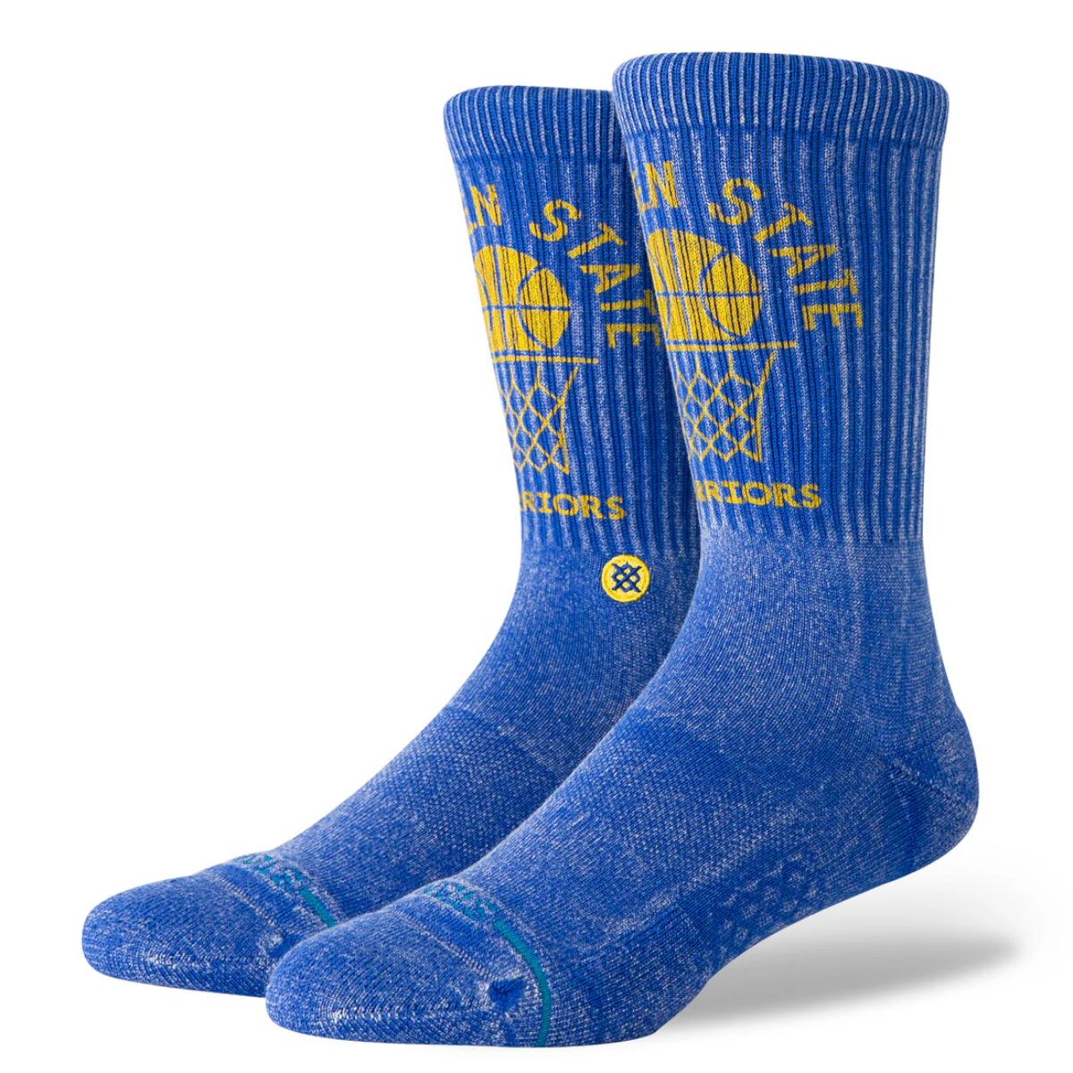 STANCE - Stance Sock Men Vintage Golden State Warriors Blue