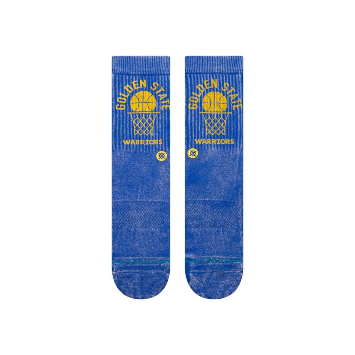 STANCE - Stance Sock Men Vintage Golden State Warriors Blue