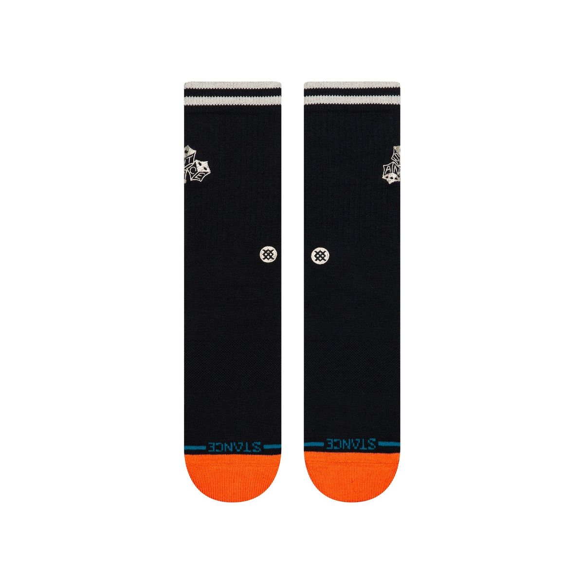 STANCE - Stance Sock High Roller Crew Black