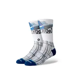 STANCE - Sock men Noyz N The Hood South Central Poly White