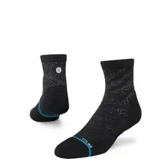 STANCE - Sock Run Light Quarter Black