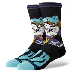 STANCE - Sock Men Taz Crew Black