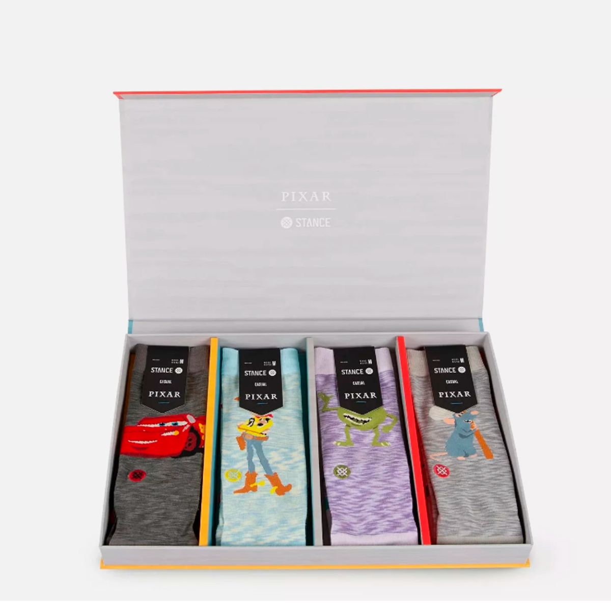 STANCE - Stance Sock Pixar Box et Multicolor