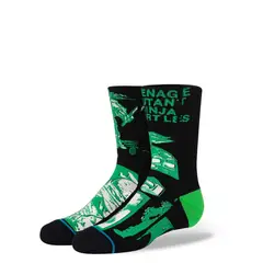 STANCE - Sock Kids Teenage Mutant Ninja Turtles Black