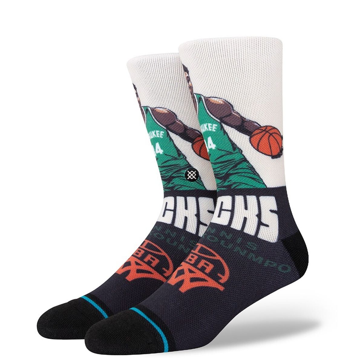 STANCE - Stance Sock Graded Giannis Antetokounmpo Tan