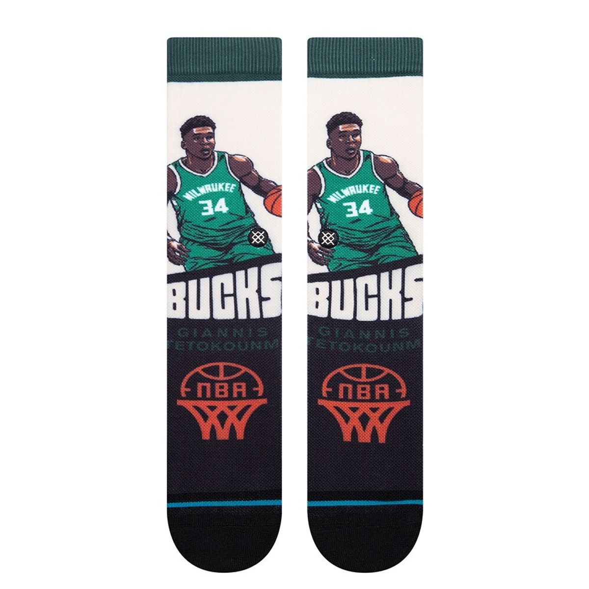 STANCE - Stance Sock Graded Giannis Antetokounmpo Tan