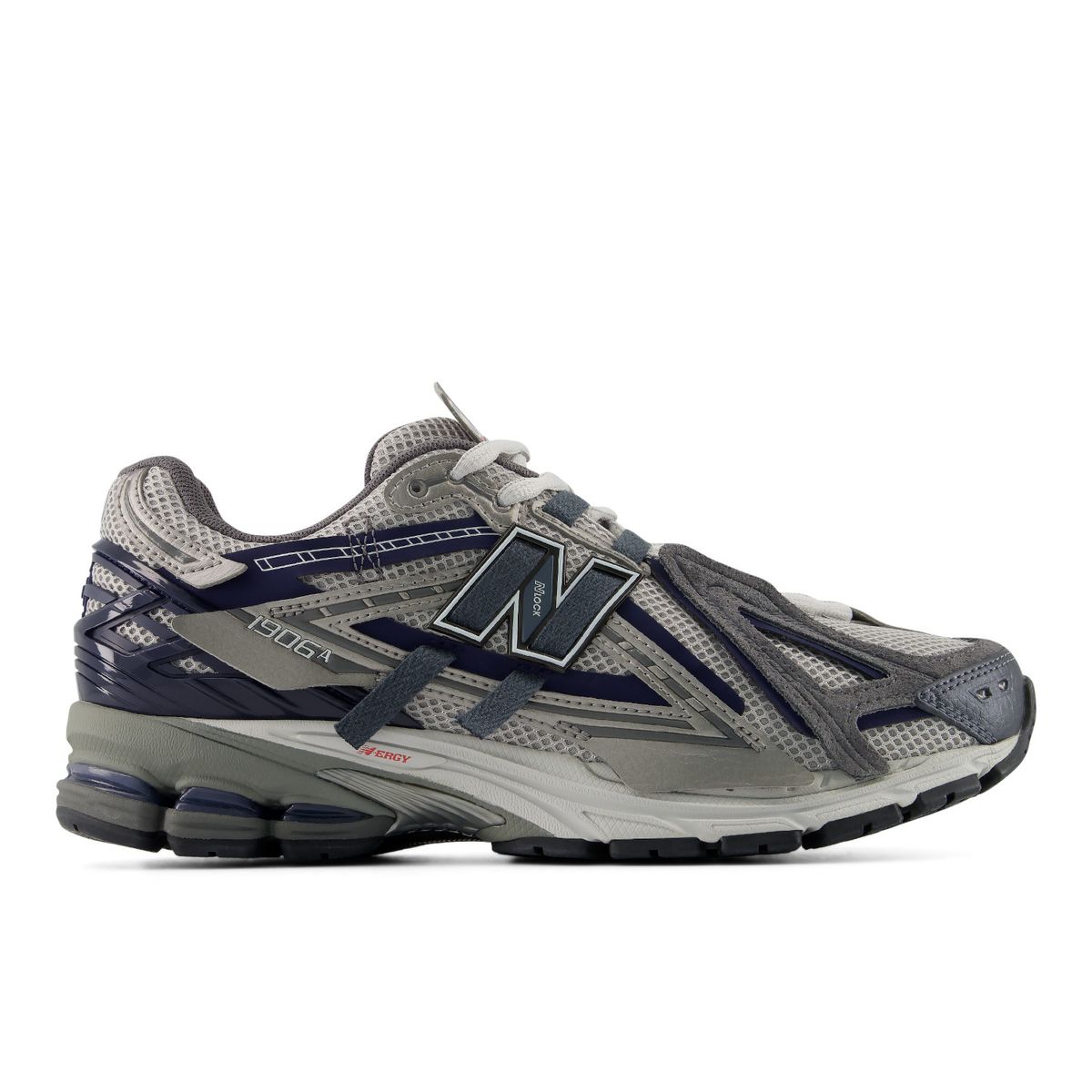 NEW BALANCE - Zapatillas Urbanas Unisex New Balance 1906 W Gris/Negra