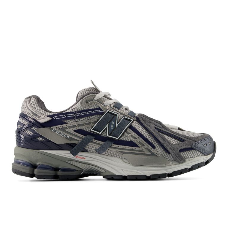 Zapatillas Urbanas Unisex 1906 W Gris/Negra