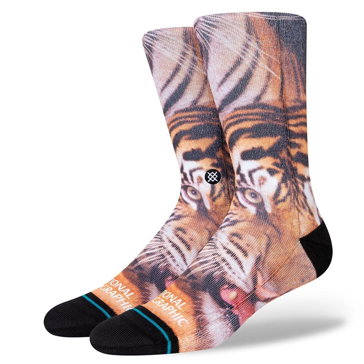STANCE - Stance Sock Two Tigers Men Black