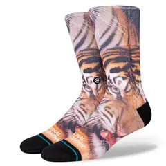 STANCE - Sock Two Tigers Men Black