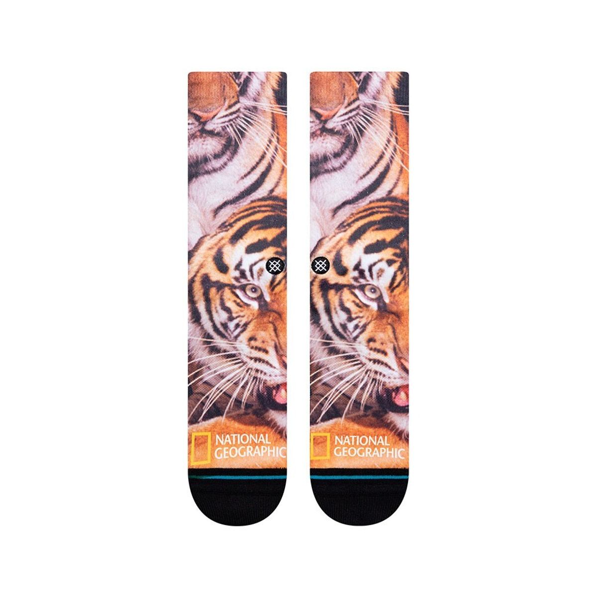 STANCE - Stance Sock Two Tigers Men Black